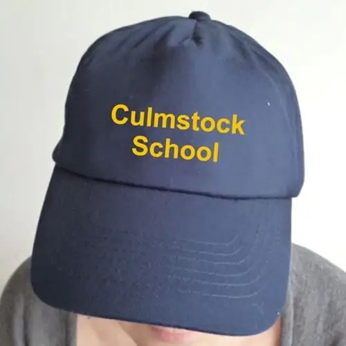 Culmstock Primary Navy Embroidered Cap