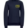 Culmstock Primary Navy Embroidered Sweatshirt