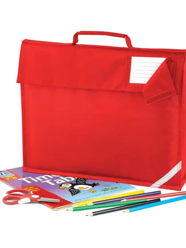 Filton Hill Primary School Red Embroidered Book Bag