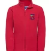 Filton Hill Primary School Red Embroidered Fleece