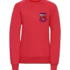 Filton Hill Primary School Red Embroidered Sweatshirt