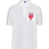 Filton Hill Primary School White Embroidered Polo Shirt
