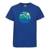 Gorran Primary School Blue Printed PE T-Shirt