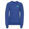 Gorran Primary School Royal Embroidered Sweatshirt