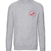 Great Massingham C of E Primary School Grey Embroidered Sweatshirt
