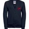 Great Massingham C of E Primary School Navy Embroidered Cardigan