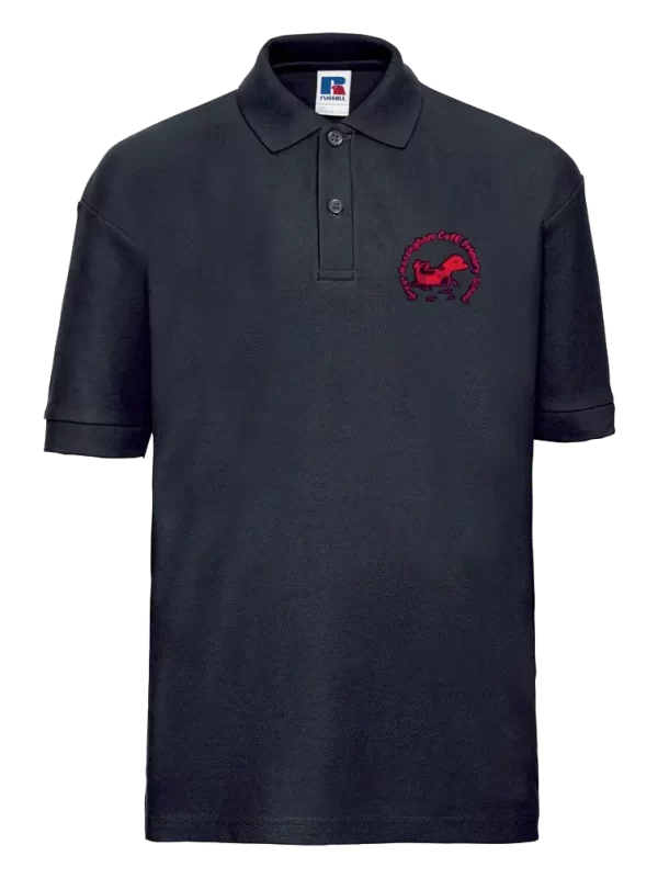 Great Massingham C of E Primary School Navy Embroidered Polo Shirt