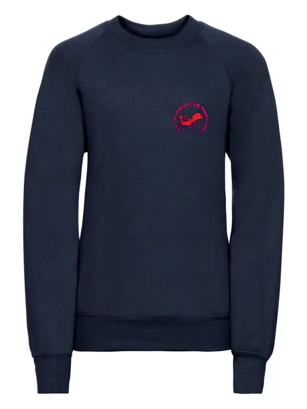 Great Massingham C of E Primary School Navy Embroidered Sweatshirt
