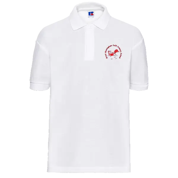 Great Massingham C of E Primary School White Polo Shirt
