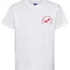 Great Massingham C of E Primary School White Embroidered T-Shirt