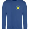 Harrowbarrow Primary School Blue Embroidered PE Sweatshirt