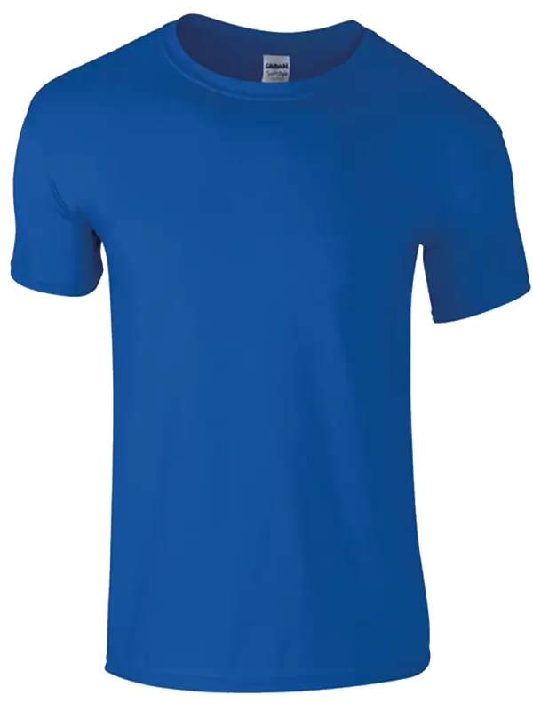 Harrowbarrow Primary School Blue Plain House PE T-Shirt