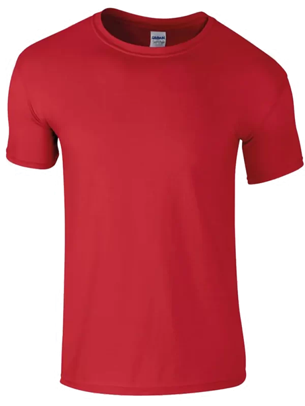 Harrowbarrow Primary School Red Plain House PE T-Shirt