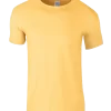 Harrowbarrow Primary School Yellow Plain House PE T-Shirt