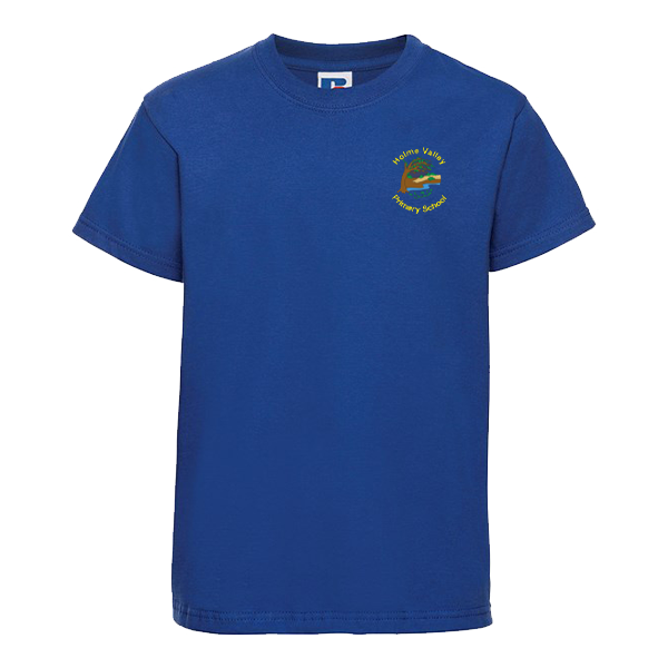 Holme Valley Primary Royal T-Shirt