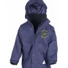 Holme Valley Primary School Navy Embroidered Jacket