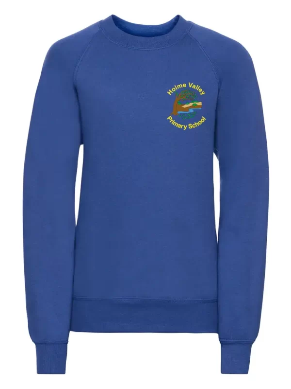 Holme Valley Primary School Royal Embroidered Sweatshirt