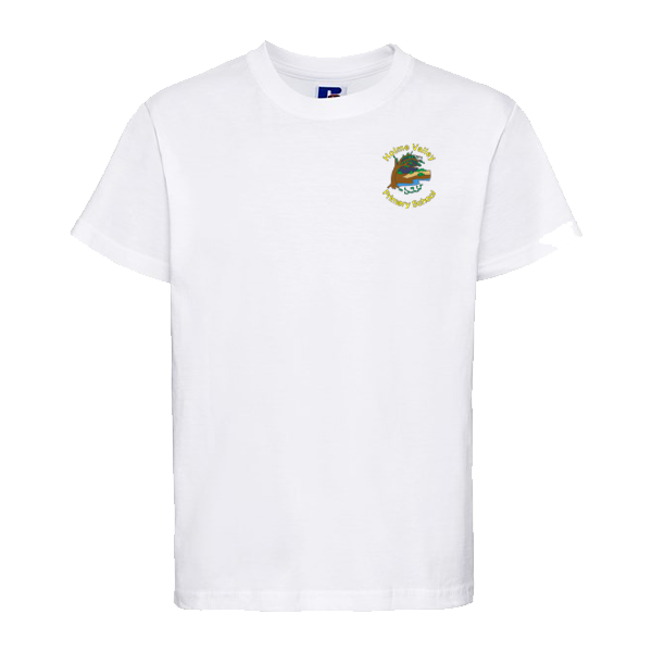 Holme Valley Primary White T-Shirt