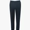 Front Senior Sturdy Fit Trousers Black