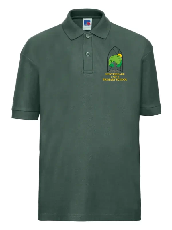 Kentisbeare Primary School Green Embroidered Polo Shirt