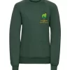 Kentisbeare Primary School Green Embroidered Sweatshirt