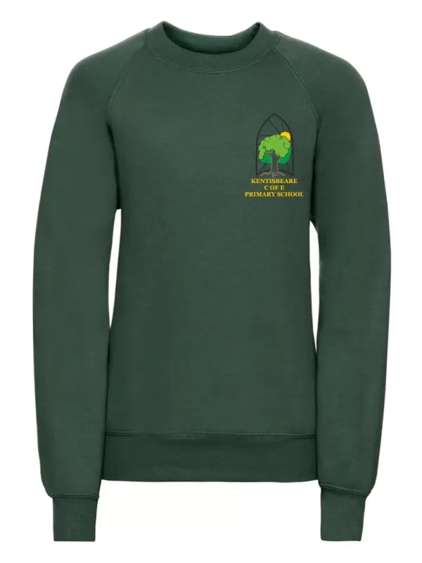 Kentisbeare Primary School Green Embroidered Sweatshirt