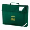 Lanlivery Primary Academy Green Embroidered Book Bag