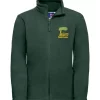 Lanlivery Primary Academy Green Embroidered Fleece