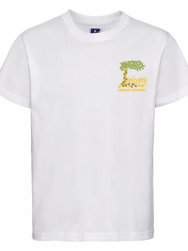 Lanlivery White T-Shirt