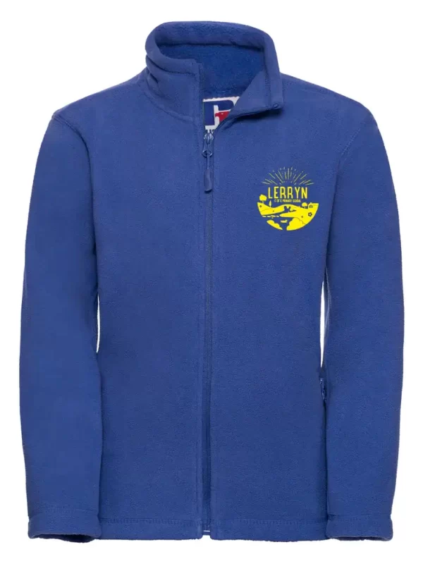 Lerryn Primary School Blue Embroidered Fleece