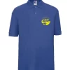 Lerryn Primary School Blue Embroidered Polo Shirt