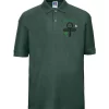 Little Foresters Nursery Green Embroidered Polo Shirt