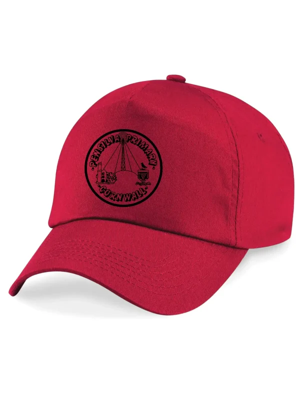 Pensilva Primary School Red Cap