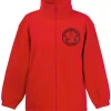 Pensilva Primary School Red Embroidered Fleece