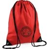 Pensilva Primary School Red Plain Gym Bag