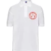 Pensilva Primary School White Embroidered Polo Shirt