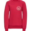 Polperro Primary Academy Red Embroidered Sweatshirt
