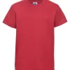 Polperro Primary Academy Red Plain T-Shirt