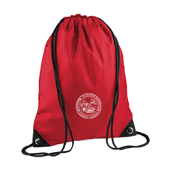 Polperro Red Gym Bag