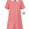 Sampford Arundel Red Summer Dress Front
