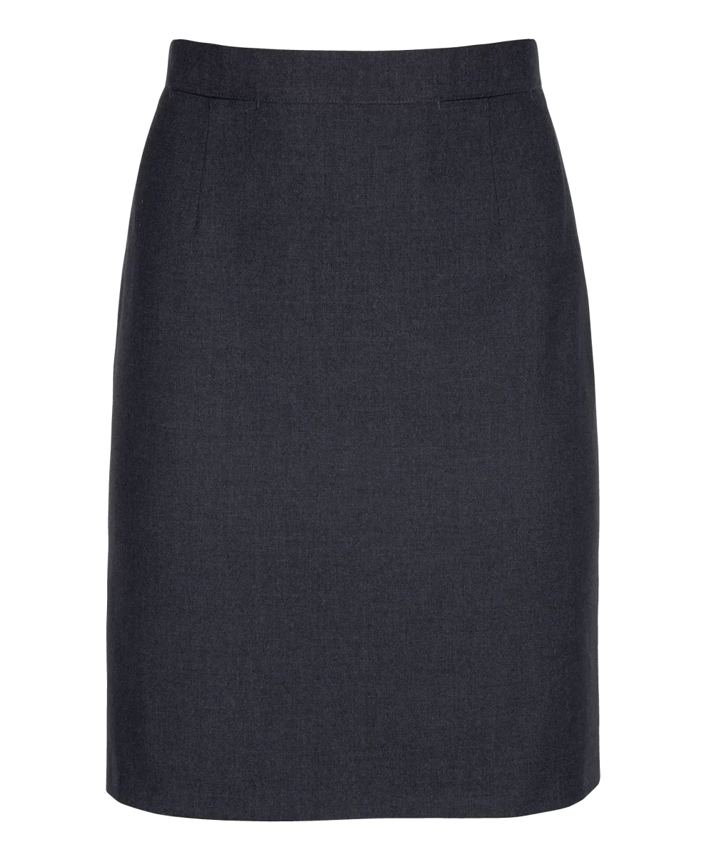 Front Senior Straight Skirt Soft Handle New Navy