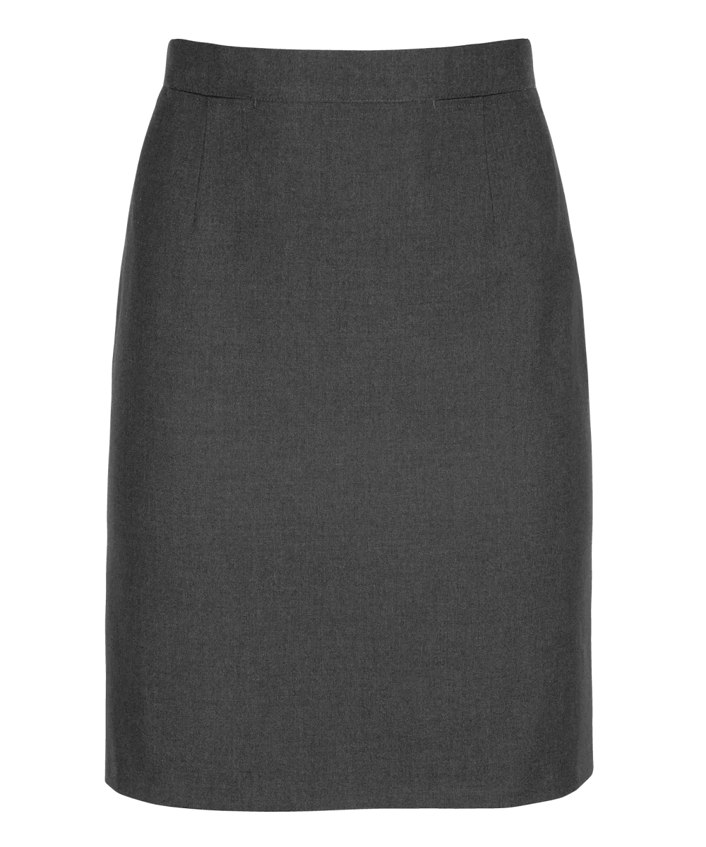 Front Senior Straight Skirt Soft Handle Slate Grey