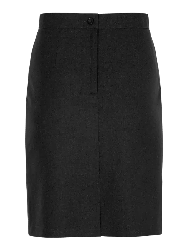 Rear Senior Straight Skirt Soft Handle Black