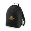 Sir Robert Geffery Black Back Pack