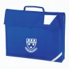 St Breward Primary School Blue Embroidered Book Bag