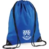 St Breward Primary School Blue Printed Gym Bag