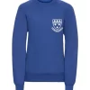 St Breward Primary School Blue Embroidered Sweatshirt