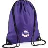 St Dominic Primary School Purple Printed Gym Bag