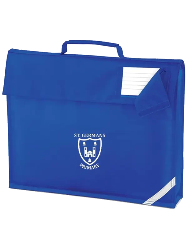 St Germans Blue Book Bag