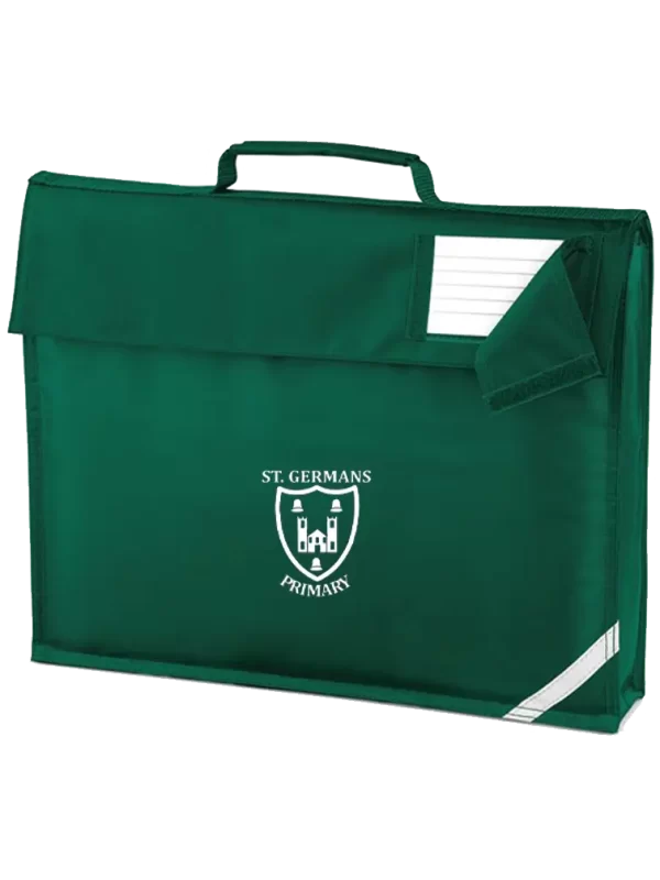 St Germans Green Book Bag